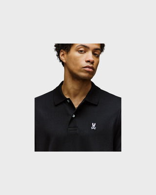 Men's Classic Pique Polo Black
