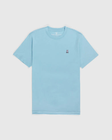 Kid's Classic Crew Neck Tee - Sky Blue