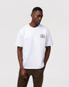 Lambert Relaxed Fit Graphic Tee - White