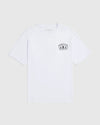 Lambert Relaxed Fit Graphic Tee - White