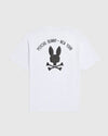 Lambert Relaxed Fit Graphic Tee - White