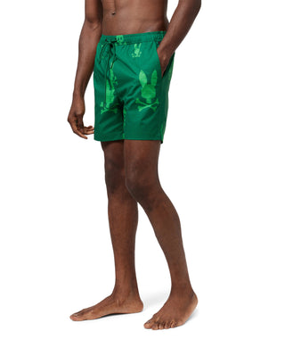Harvey Swim Trunk - True Green