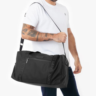 James Bark Duffle Bag - Black