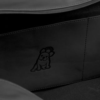 James Bark Duffle Bag - Black