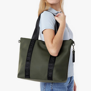 Waterproof Tote Bag Olive Green