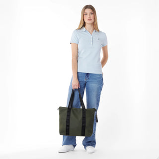 Waterproof Tote Bag Olive Green