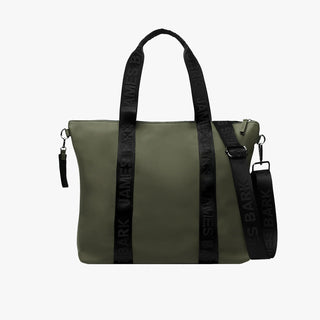 Waterproof Tote Bag Olive Green