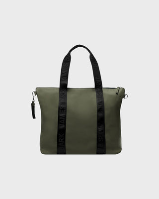 Waterproof Tote Bag Olive Green