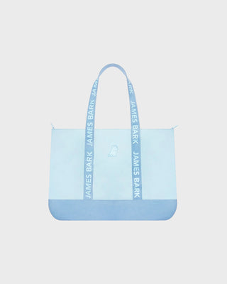 Color Block Tote Blue