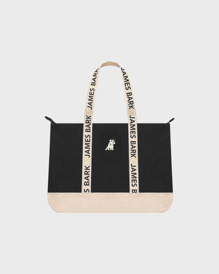Color Block Tote Black Beauty