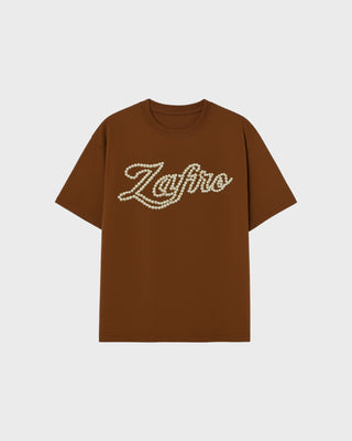 Maglia Perla T-Shirt - Teracota