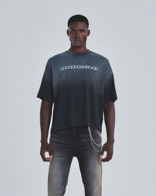 Holy State Beautiful Soul Boxy T-Shirt - Midnight Black