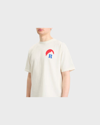 Moonlight Regatta Tee - Vintage White/ Red/Blue
