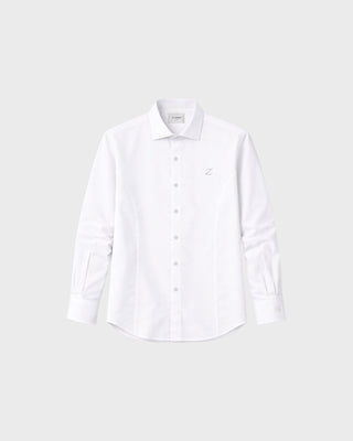 Oxfor Di Casa L/S Shirt White