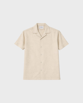 Bolders S/S Shirt Beige