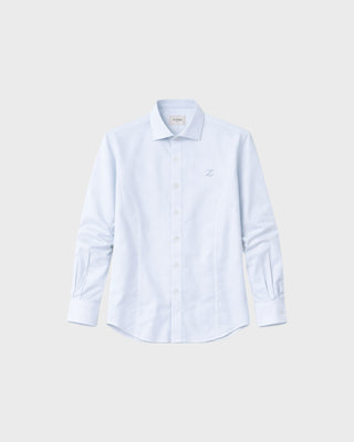 Oxfor Di Casa L/S Shirt Blue