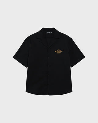Camicia Officina Shirt - Black