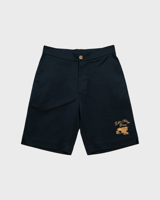 Zafiro Village Shorts - Navy/ Yellow