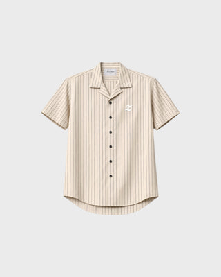Manhattan Di Casa S/S Shirt Beige