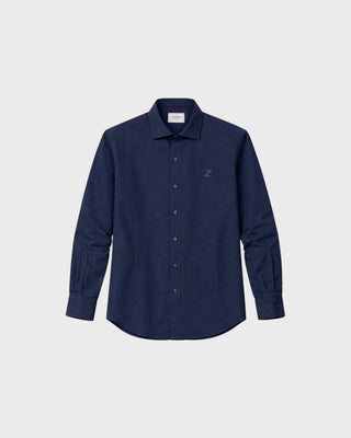 Oxfor Di Casa L/S Shirt Navy