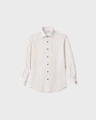 London L/S Shirt Brown