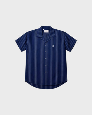 Manhattan Di Casa S/S Shirt Navy