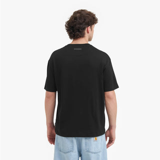 Men's Relaxed Fit Heavy Jersey Tee Black Beauty