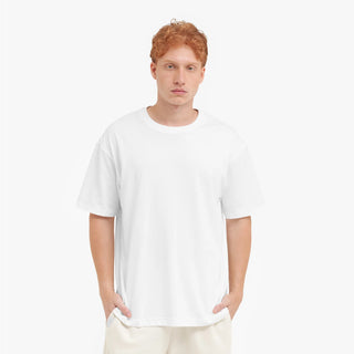 Men's Relaxed Pima Cotton T-Shirt - Brilliant White