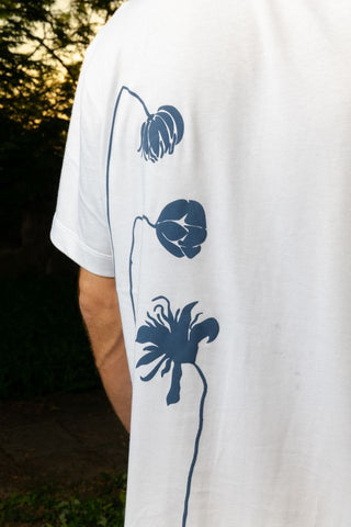 Fiore Di Zafiro T-Shirt White