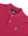 Kids Classic Polo - Cranberry