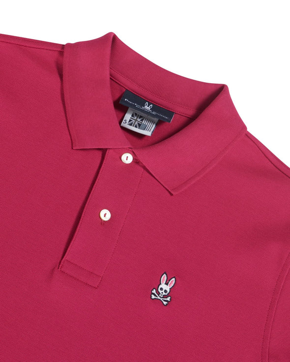 Kids Classic Polo - Cranberry