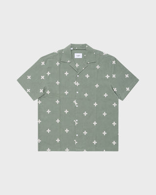 Hand Made S/S Shirt Green