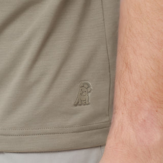 Men's Performance Polo Shirt - CORIANDER SV32
