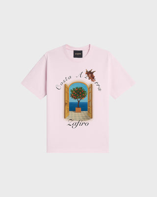 Porta Azzurra T-Shirt - Pink