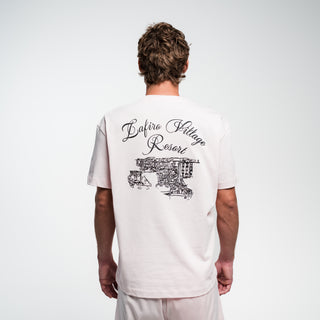 Zafiro Village T-Shirt Pink/Black