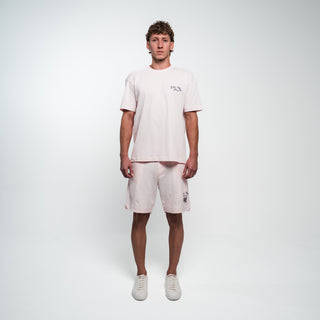 Zafiro Village T-Shirt Pink/Black