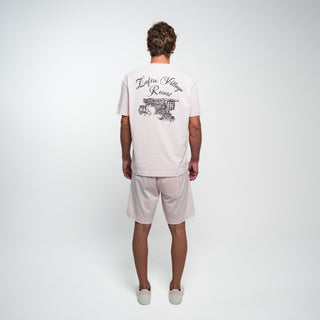 Zafiro Village Shorts - Pink/Black