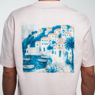 Mare Rosa T-Shirt - Pink