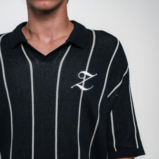 Striscia Polo - Navy