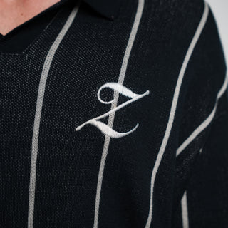 Striscia Polo - Navy