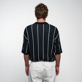 Striscia Polo - Navy