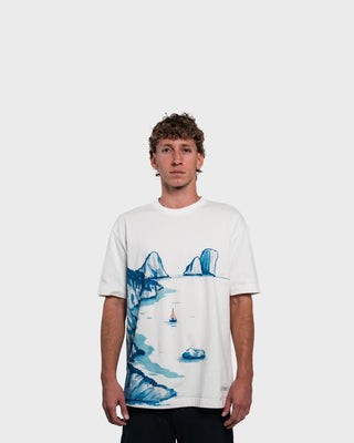 Costa Azzurra Vista T-Shirt - White