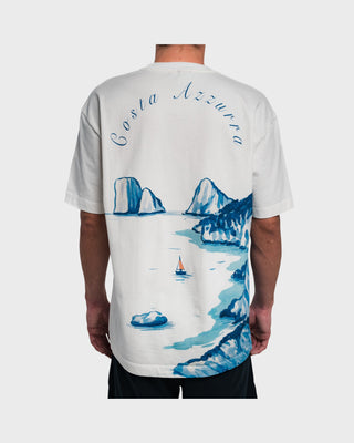 Costa Azzurra Vista T-Shirt - White