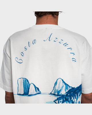 Costa Azzurra Vista T-Shirt - White