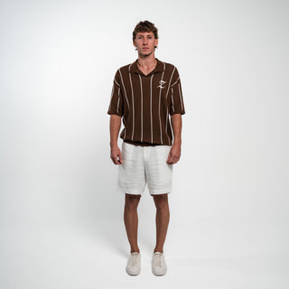Striscia Polo - Chocolate