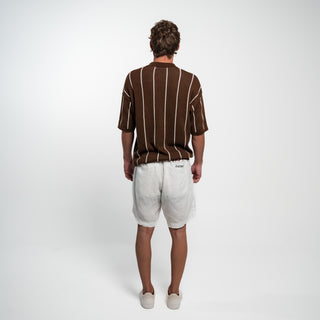 Striscia Polo - Chocolate