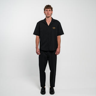 Pantalone Ondato - Black