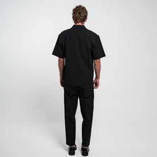 Pantalone Ondato - Black