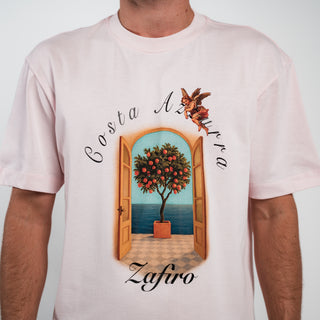 Porta Azzurra T-Shirt - Pink
