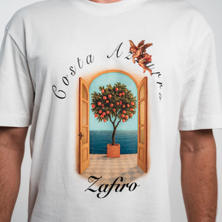 Porta Azzurra T-Shirt - White
